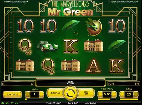 mr green spiele